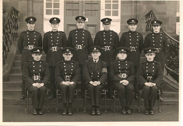 Gullane Recruits Course 1966